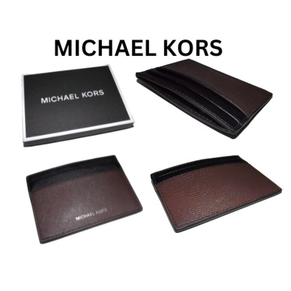 MICHAEL KORS Men's SLIM Wallet NWT AND BOX
